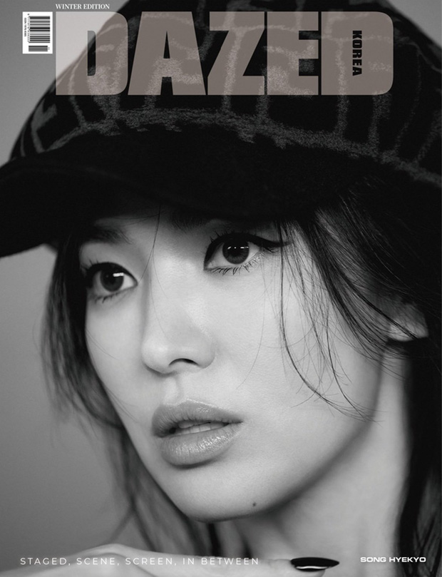 Song Hye Kyo đầy lạnh lùng trong loạt ảnh mới 3