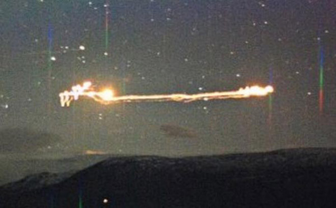 Những ngọn đèn ma trơi kỳ lạ. Ảnh: Internet