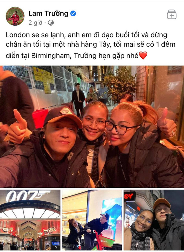 Giữa ồn ào rạn nứt hôn nhân, bà xã kém 17 tuổi của Lam Trường có phản ứng gây ngỡ ngàng - Ảnh 1 Giữa ồn ào rạn nứt hôn nhân, bà xã kém 17 tuổi của Lam Trường có phản ứng gây ngỡ ngàng - Ảnh 1