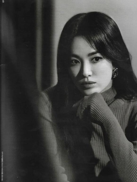 Song Hye Kyo tái xuất trở lại sau thời gian dài vắng bóng. Ảnh: Internet