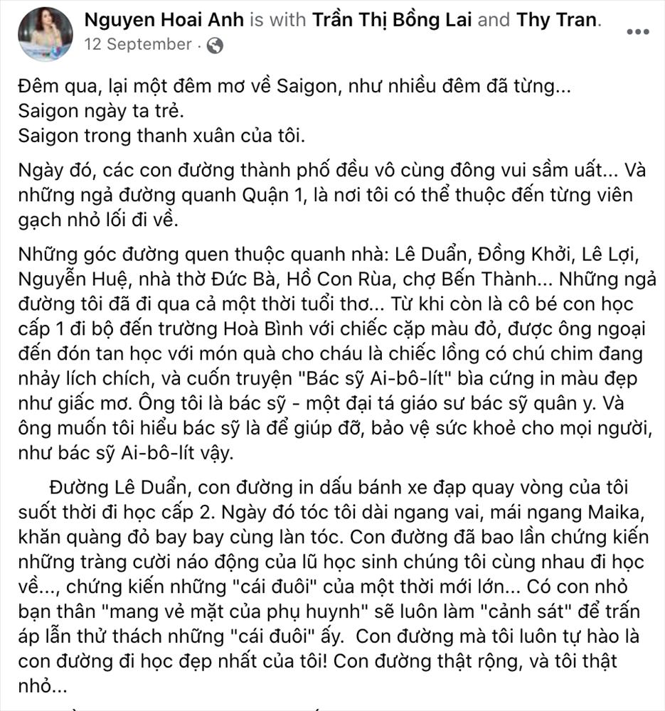 BTV Hoài Anh lên tiếng sau khi bị khán giả mắng thiếu tôn trọng Tiếng Việt - Ảnh 1 BTV Hoài Anh lên tiếng sau khi bị khán giả mắng thiếu tôn trọng Tiếng Việt - Ảnh 1