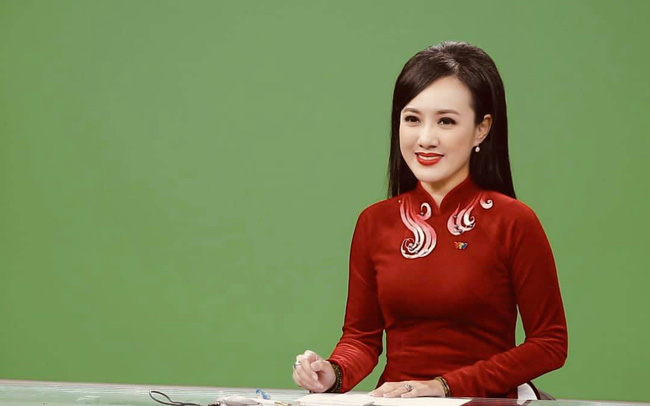 BTV Hoài Anh nổi tiếng là một trong những BTV xinh đẹp và tài năng của VTV. Ảnh: Internet BTV Hoài Anh nổi tiếng là một trong những BTV xinh đẹp và tài năng của VTV. Ảnh: Internet