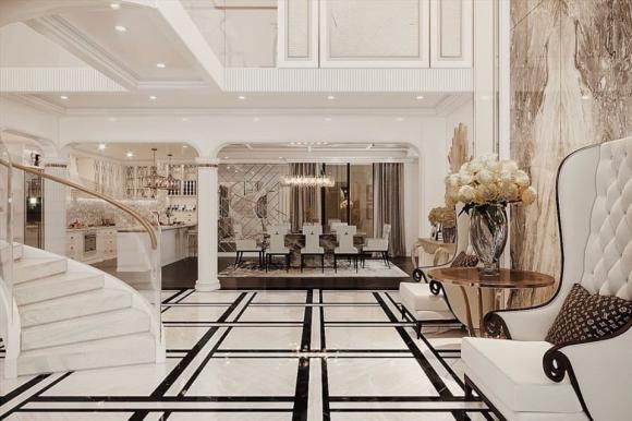 Lệ Quyên khoe 'bạch dinh' dát vàng, thoáng nhìn đã biết đại gia 'chịu chơi' tầm cỡ 8 Lệ Quyên khoe 'bạch dinh' dát vàng, thoáng nhìn đã biết đại gia 'chịu chơi' tầm cỡ 8