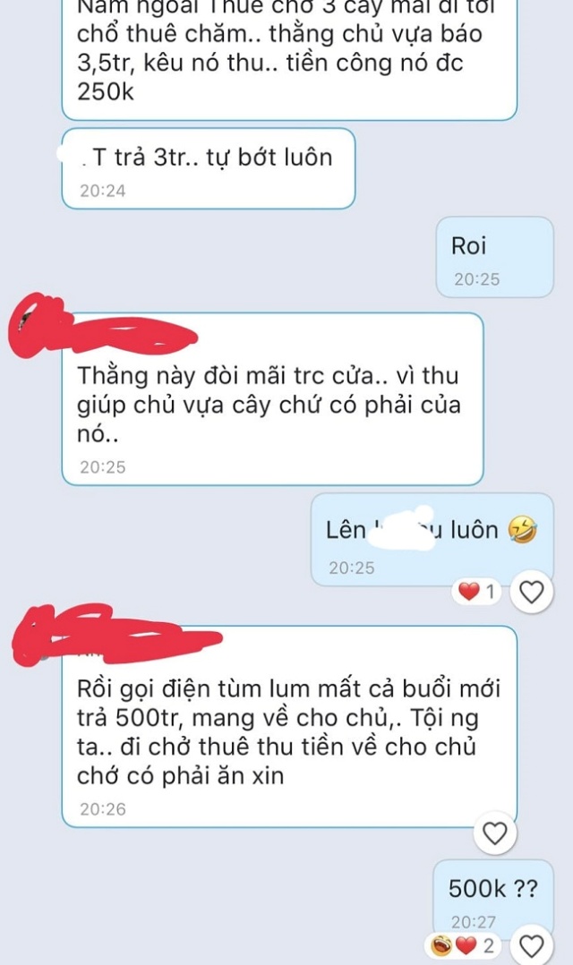 Thủy Tiên tiếp tục bị tố so đo, bớt xén từng đồng với shipper nghèo 2 Thủy Tiên tiếp tục bị tố so đo, bớt xén từng đồng với shipper nghèo 2