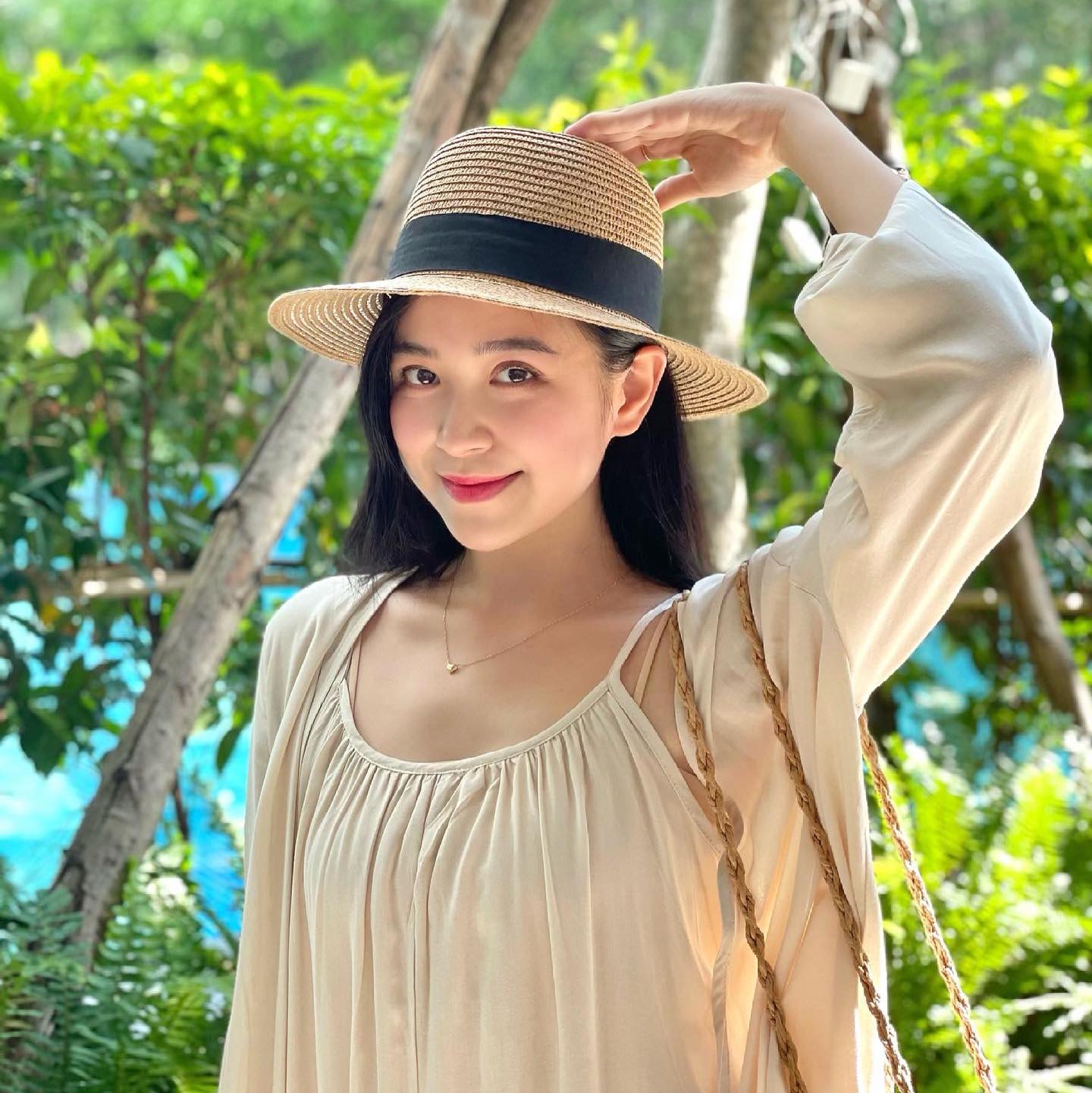 Vẻ ngoài xinh đẹp của nữ diễn viên Kim Oanh. Ảnh: Internet