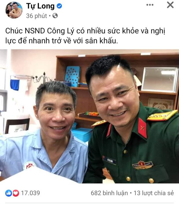 NS Công Lý lộ diện mạo sau 1 tháng xuất viện, dân tình vẫn canh cánh nỗi lo vì chi tiết này