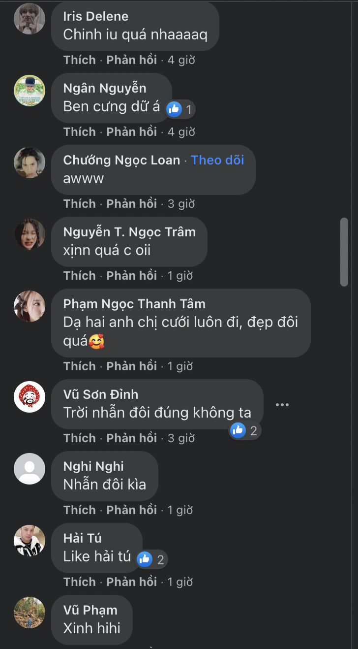 Đông đảo ân tình bình luận về lần tái xuất của Hải Tú. Ảnh: Facebook Đông đảo ân tình bình luận về lần tái xuất của Hải Tú. Ảnh: Facebook