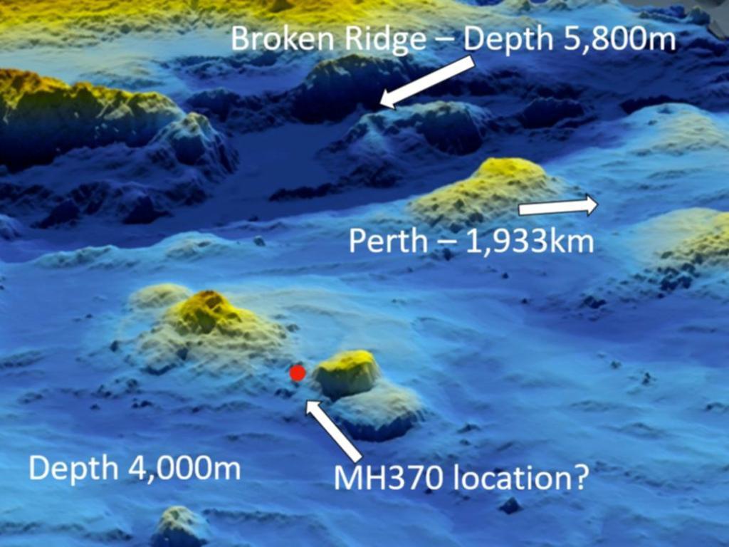 Chuyên gia Anh khẳng định tìm thấy vị trí của xác của MH370. Ảnh: Sunrise