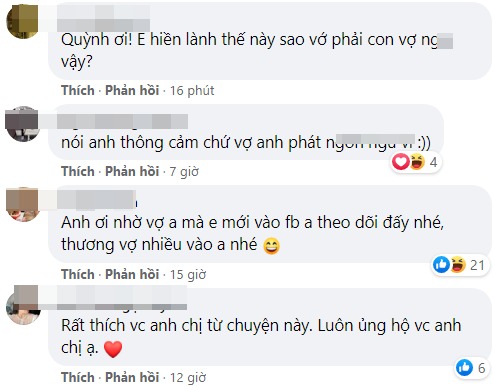 Phan Mạnh Quỳnh nhận về nhiều ý kiến trái chiều sau bài đăng của bà xã. Ảnh: Facebook Phan Mạnh Quỳnh nhận về nhiều ý kiến trái chiều sau bài đăng của bà xã. Ảnh: Facebook