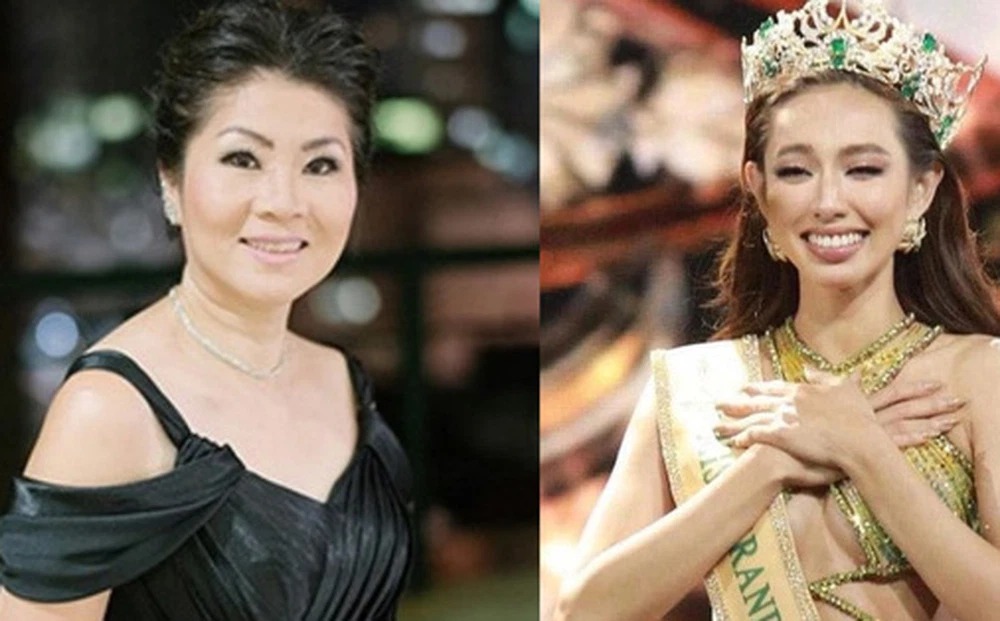 Bà Teresa Chaivisut - Phó chủ tịch Miss Grand lên tiếng phủ nhận chuyện Thùy Tiên mua giải. Ảnh: Internet
