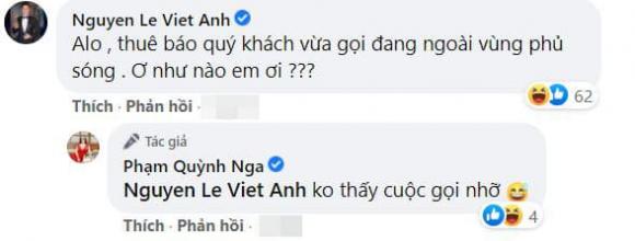 Tung nhẹ ảnh 'thả thính', Quỳnh Nga không ngờ bị Việt Anh 'khẳng định chủ quyền cực gắt' 2
