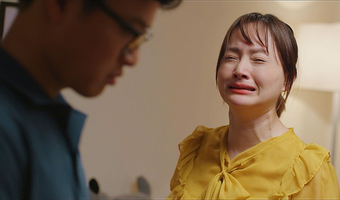 Bà xã Hồng Đăng không nhận ra 'bạn cùng nhà' vì vào vai 'quá hãm' trong phim mới 5