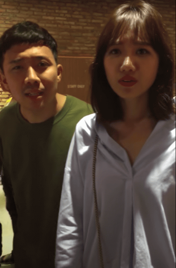Trấn Thành và Hari Won bóc mẽ Anh Đức trong đoạn clip cũ nhưng thực tế chỉ là nói đùa. Ảnh: Internet Trấn Thành và Hari Won bóc mẽ Anh Đức trong đoạn clip cũ nhưng thực tế chỉ là nói đùa. Ảnh: Internet