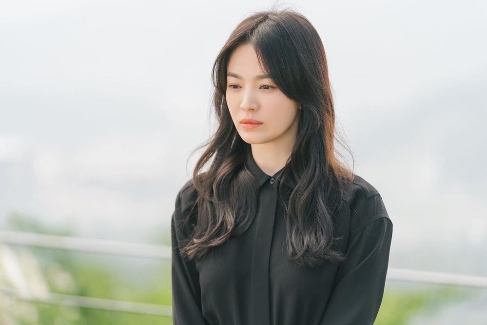 Tạo hình của Song Hye Kyo trong phim mới. Ảnh: Internet Tạo hình của Song Hye Kyo trong phim mới. Ảnh: Internet