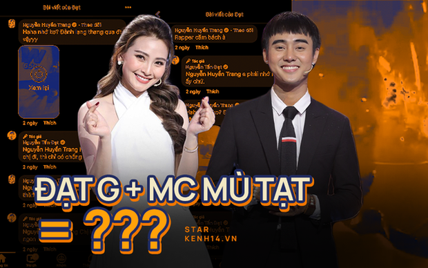 Nhiều dân tình đang đặt ra nghi vấn về việc cả hai đang hẹn hò sau khi Đạt G chia tay với Cindy Lư. Ảnh: Internet Nhiều dân tình đang đặt ra nghi vấn về việc cả hai đang hẹn hò sau khi Đạt G chia tay với Cindy Lư. Ảnh: Internet