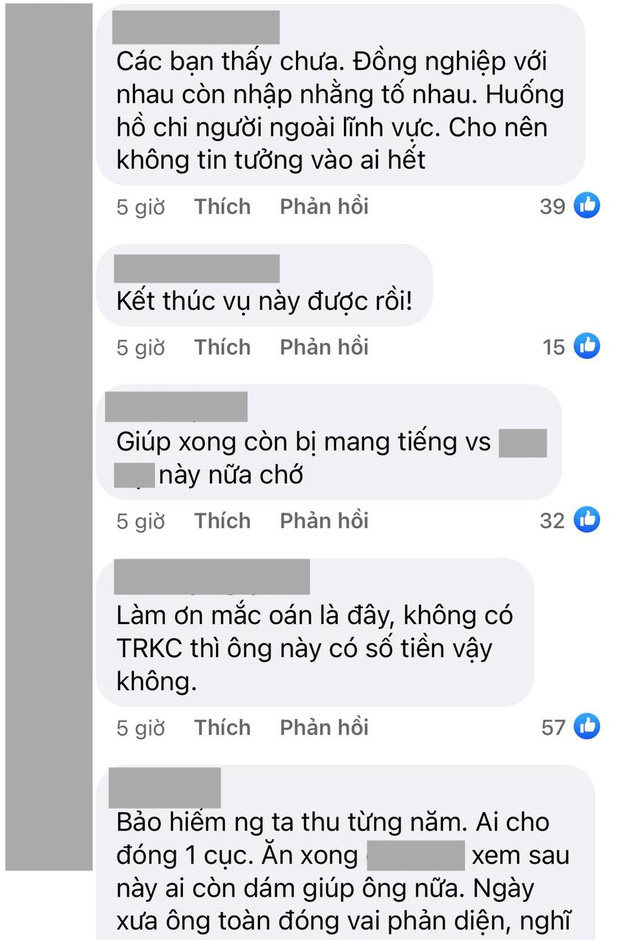 CĐM phản ứng trước cách hành xử của diễn viên Thương Tín dù chưa biết đúng sai. Ảnh: Facecbook CĐM phản ứng trước cách hành xử của diễn viên Thương Tín dù chưa biết đúng sai. Ảnh: Facecbook