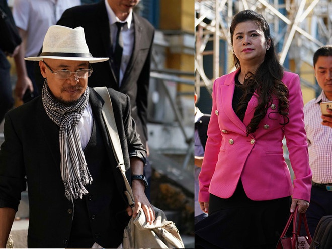 Phong cách thời trang giản dị của Đặng Lê Nguyên Vũ tại phiên tòa ly hôn với vợ cũ Lê Hoàng Diệp Thảo. Ảnh: Internet