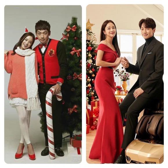 Bi Rain và Kim Tae Hee vẫn duy trì tình cảm mặn nồng sau nhiều năm kết hôn. Ảnh: Internet Bi Rain và Kim Tae Hee vẫn duy trì tình cảm mặn nồng sau nhiều năm kết hôn. Ảnh: Internet