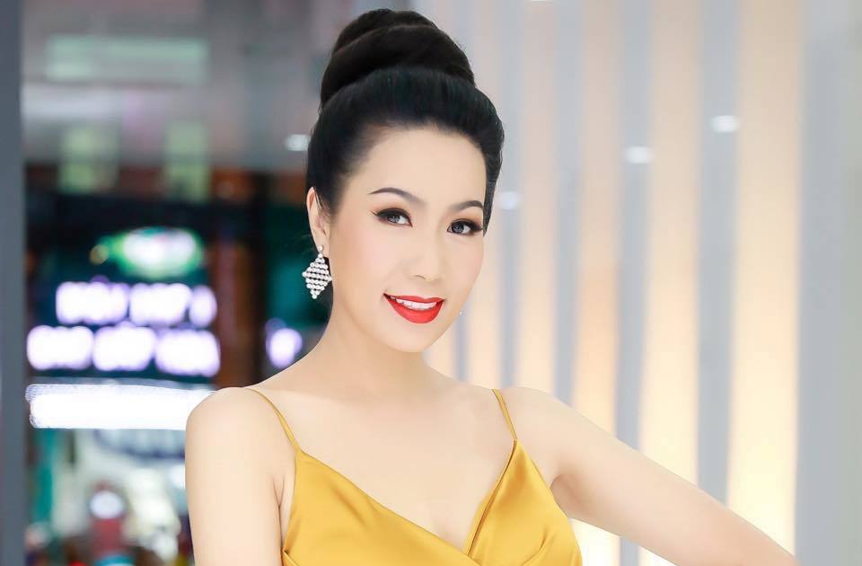 Trịnh Kim Chi đã có 1 năm đầy biến động. Ảnh: Internet