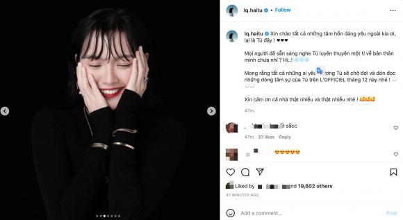 GĐ sáng tạo - người thực hiện bộ ảnh cho Hải Tú chia sẻ trạng thái đầy bức xúc. Ảnh: Instagram GĐ sáng tạo - người thực hiện bộ ảnh cho Hải Tú chia sẻ trạng thái đầy bức xúc. Ảnh: Instagram