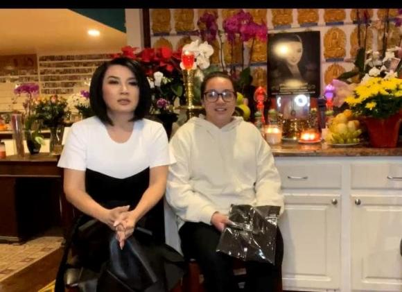 Con gái cố ca sĩ Phi Nhung và vợ cũ Bằng Kiều. Ảnh: Internet
