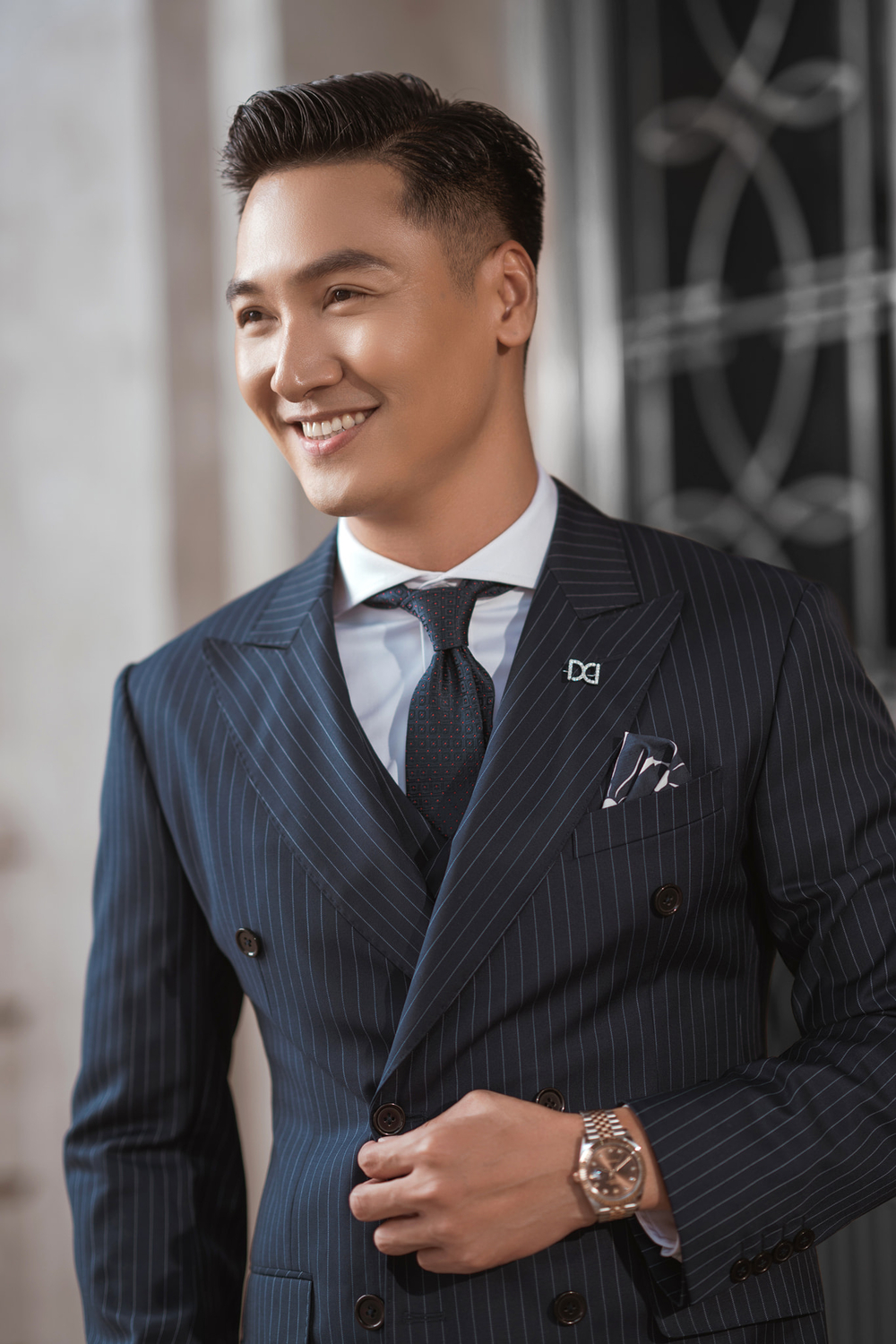 Mạnh Trường ngày càng đến độ 'chín muồi' trong diễn xuất. Ảnh: Internet