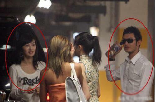 Trước đó Huỳnh Hiểu Minh và Lý Phi Nhi từng có thời gian hẹn hò. Ảnh: Internet