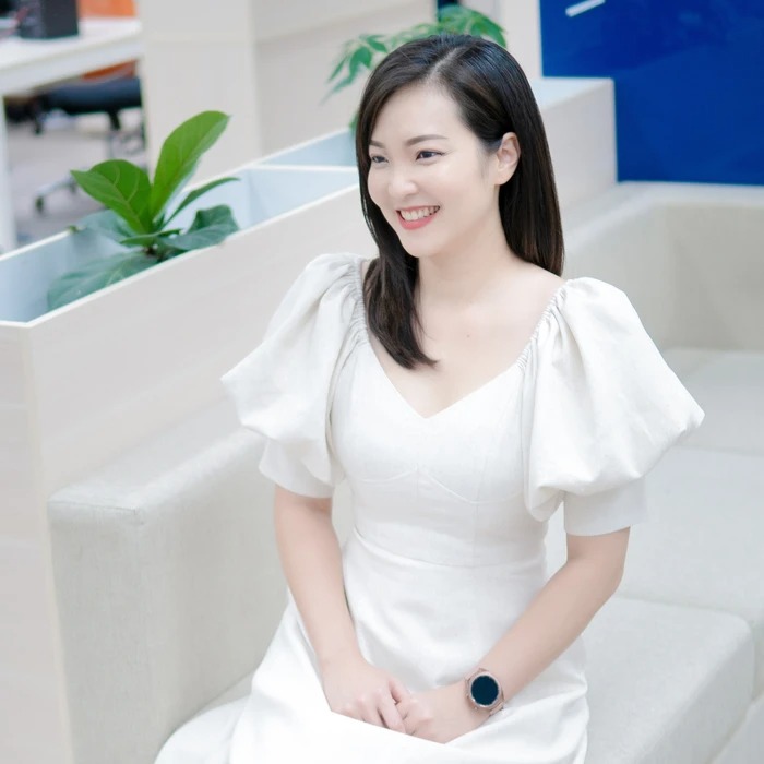 Điều ít biết về nữ BTV 'thế sóng' Hoài Anh: Là người miền Tây đầu tiên 'lên sóng' Thời sự 19h - Ảnh 2 Điều ít biết về nữ BTV 'thế sóng' Hoài Anh: Là người miền Tây đầu tiên 'lên sóng' Thời sự 19h - Ảnh 2