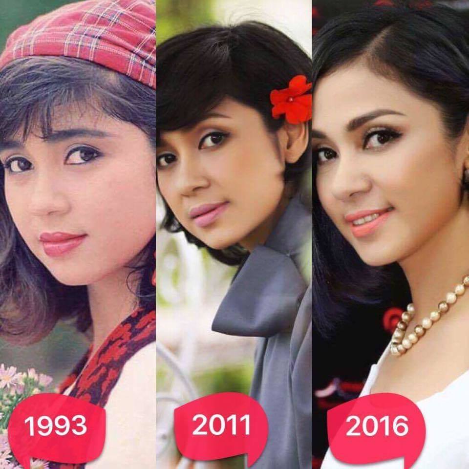 Việt Trinh từng là một trong những mỹ nhân đình đám những năm thập niên 90. Ảnh: Internet