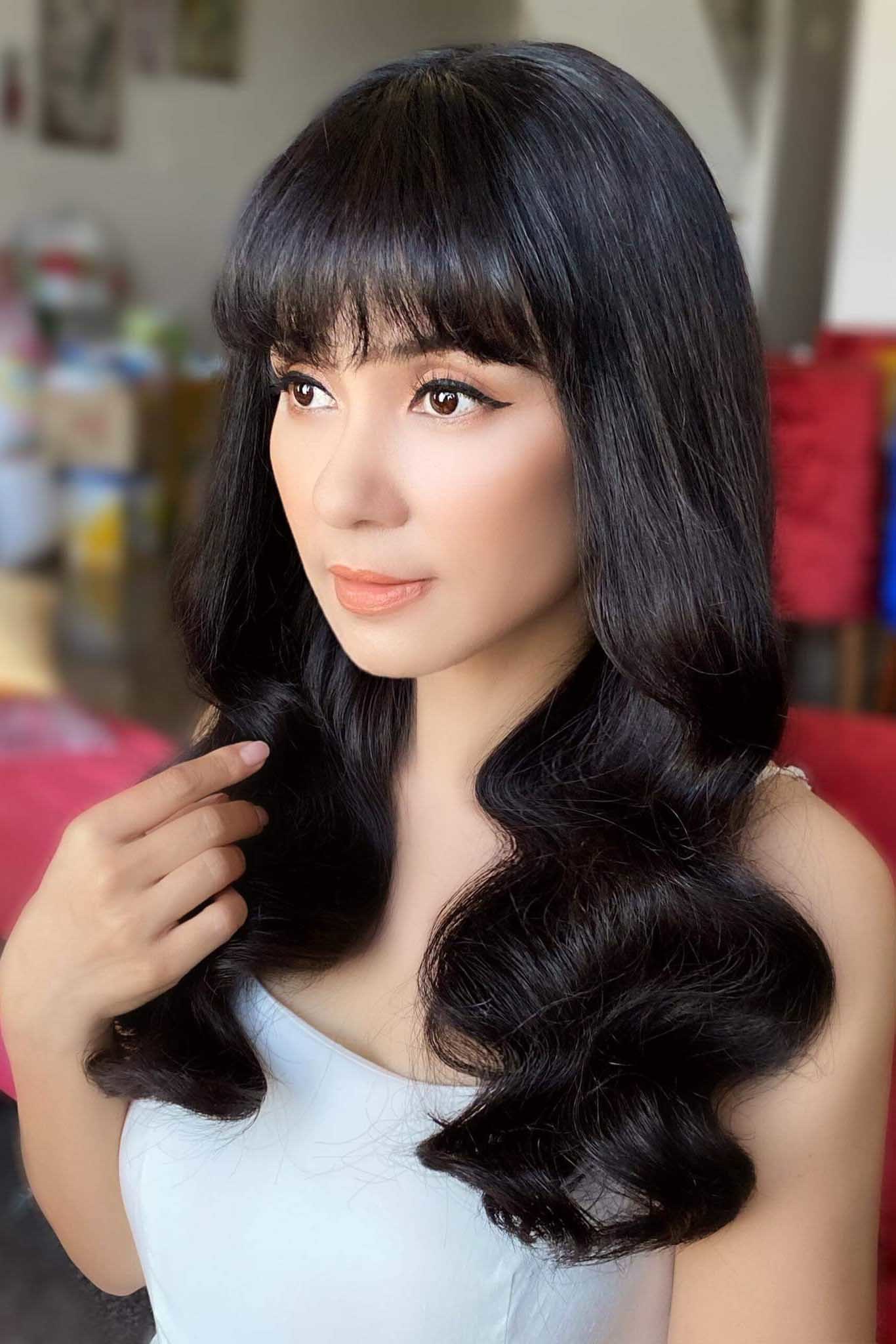 Việt Trinh sở hữu nhan sắc xinh đẹp ở thời điểm hiện tại. Ảnh: Internet