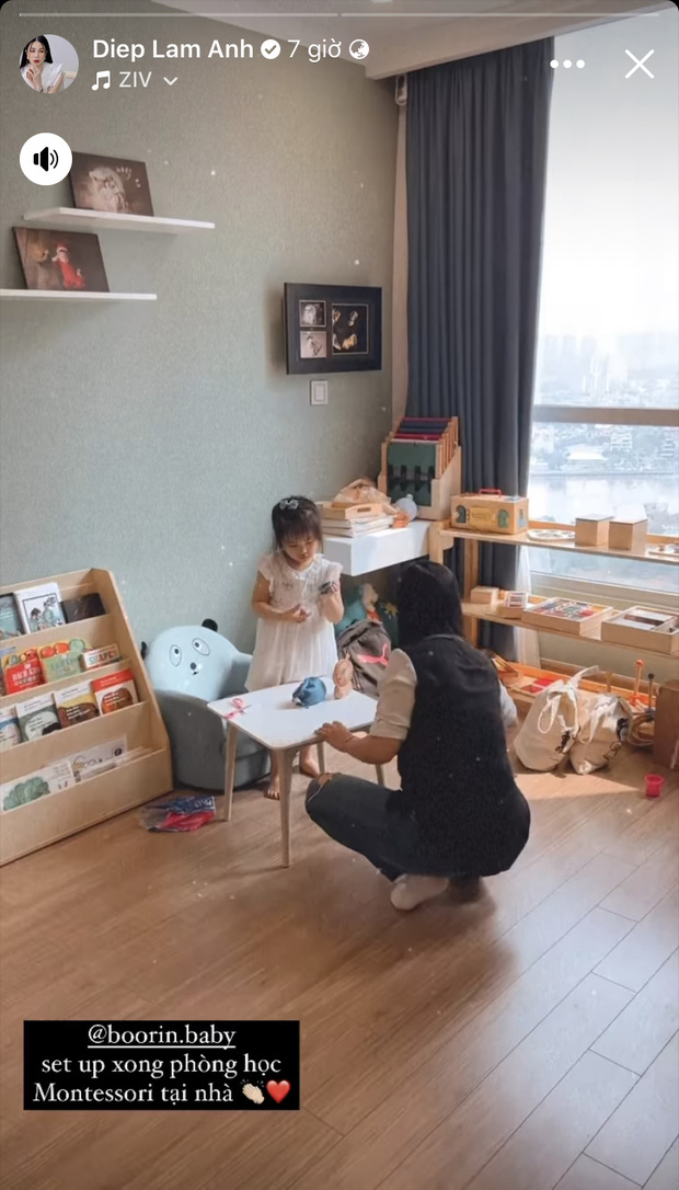 Trước đó dân tình đã khui ra chi tiết Diệp Lâm Anh đã dọn ra ở riêng. Ảnh: Facebook Trước đó dân tình đã khui ra chi tiết Diệp Lâm Anh đã dọn ra ở riêng. Ảnh: Facebook