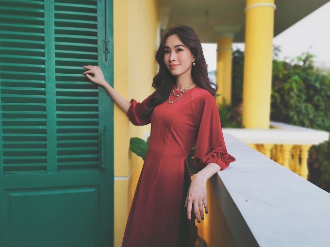 Chỉ thả dáng 'sương sương', hoa hậu Đặng Thu Thảo đã khiến dân tình mê mẩn - Ảnh 4 Chỉ thả dáng 'sương sương', hoa hậu Đặng Thu Thảo đã khiến dân tình mê mẩn - Ảnh 4
