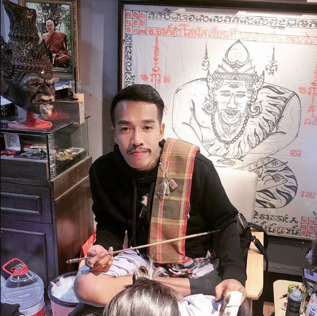 Anh Nathapon được biết đến là người đàn ông rất tốt bụng và hào phóng. Ảnh: Internet