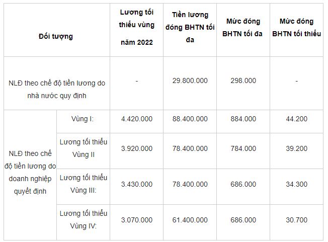 Loạt thay đổi mới về bảo hiểm thất nghiệp năm 2022 NLĐ nên biết - Ảnh 1