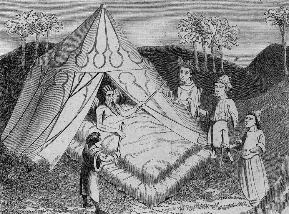 Cái chết của 'chiến thần Mông Cổ' đến nay vẫn là câu hỏi lớn của hậu thế. Ảnh: Internet