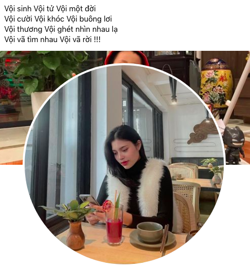 Dòng trạng thái trước khi qua đời của người mẫu Nguyễn Tuyết khiến nhiều người không khỏi rùng mình. Ảnh: Facebook Dòng trạng thái trước khi qua đời của người mẫu Nguyễn Tuyết khiến nhiều người không khỏi rùng mình. Ảnh: Facebook