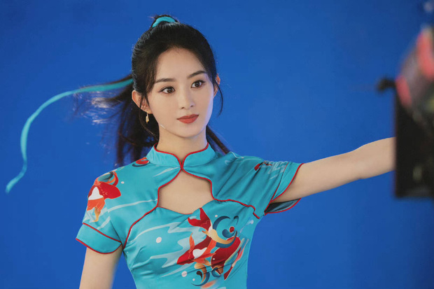 Nhan sắc xinh đẹp của Triệu Lệ Dĩnh. Ảnh: Internet