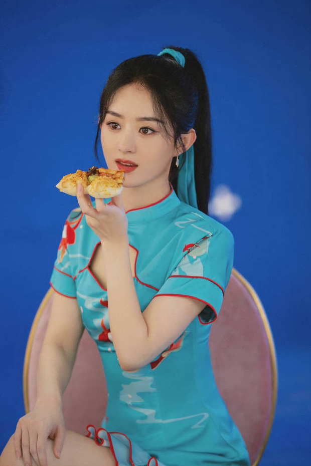 Triệu Lệ Dĩnh ngày càng thần thái và xinh đẹp. Ảnh: Internet