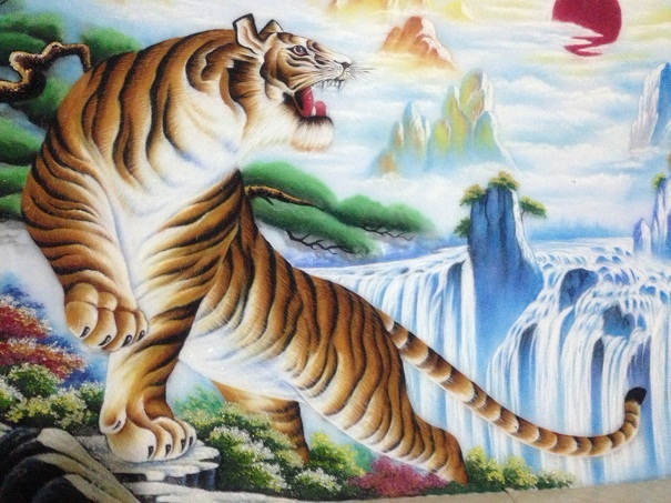 Những bức tranh về phong thuỷ mang đến nhiều may mắn cho các gia chủ. Ảnh: Internet