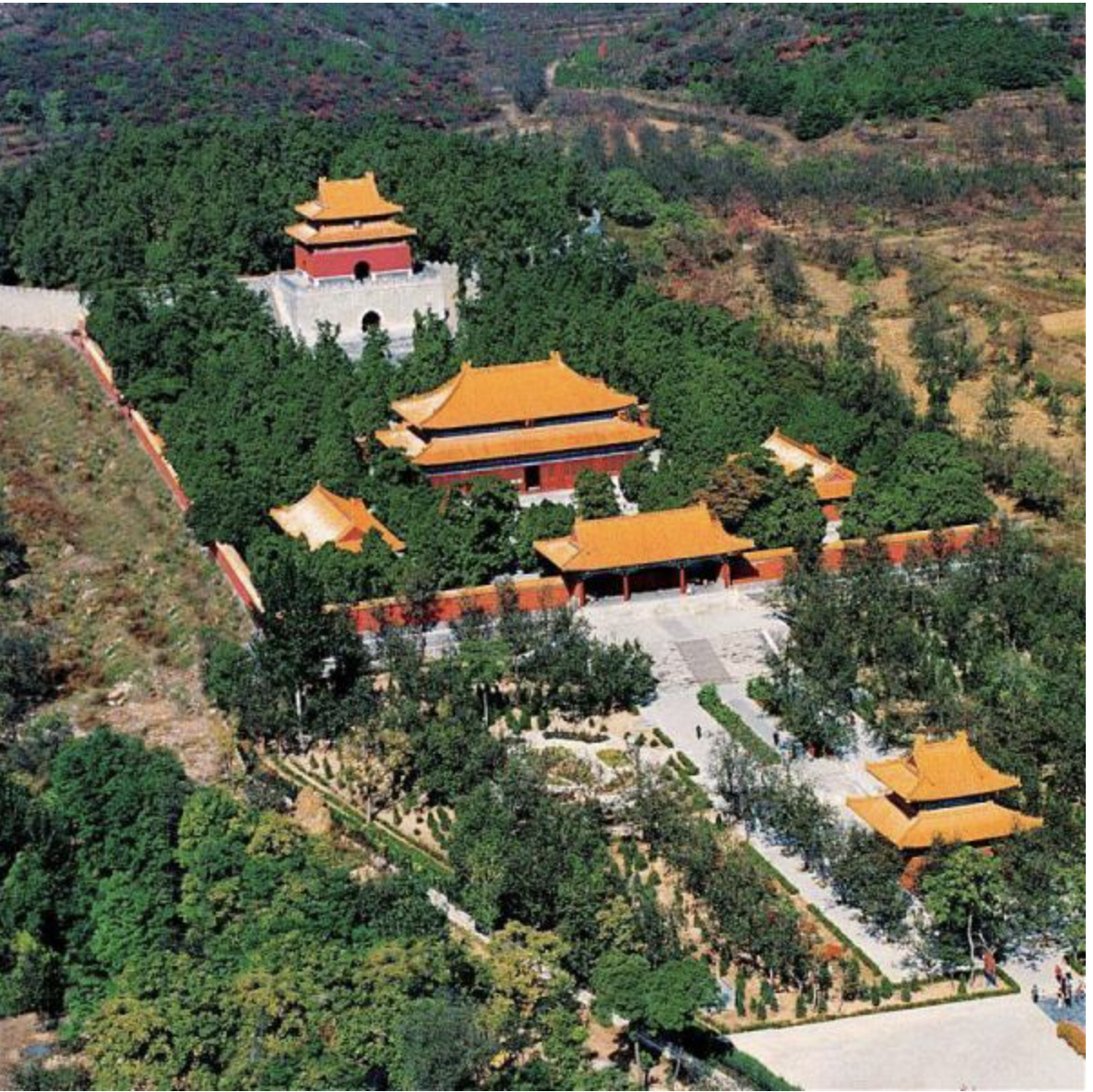 Lăng mộ của Chu Đệ nằm sâu dưới lòng đất và đến nay hậu thế hiện vẫn chưa được khai quật. Ảnh: Internet Lăng mộ của Chu Đệ nằm sâu dưới lòng đất và đến nay hậu thế hiện vẫn chưa được khai quật. Ảnh: Internet