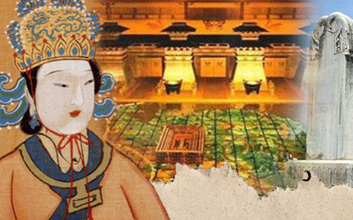 Lăng mộ của Võ Tắc Thiên được cho có chứa lời nguyền đáng sợ mà không ai dám xâm phạm. Ảnh: Internet Lăng mộ của Võ Tắc Thiên được cho có chứa lời nguyền đáng sợ mà không ai dám xâm phạm. Ảnh: Internet