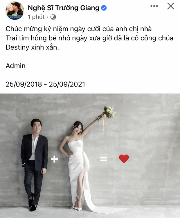 Cả hai về chung nhà gần 4 năm và là cặp đôi nhận được sự chú ý của đông đảo người hâm mộ. Ảnh: Facebook Cả hai về chung nhà gần 4 năm và là cặp đôi nhận được sự chú ý của đông đảo người hâm mộ. Ảnh: Facebook