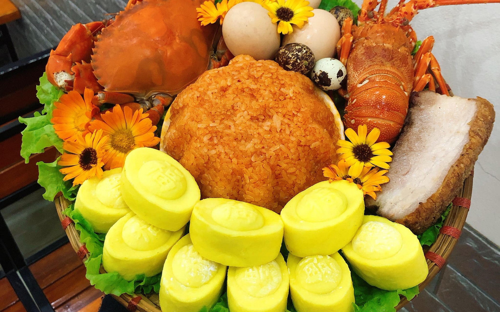 Gợi ý mâm cúng ngày vía Thần Tài 2022 đầy đủ và chuẩn nhất. Ảnh: Internet