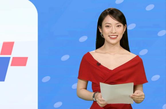 Khánh Vy là một trong những MC tài năng và xinh đẹp. Ảnh: Internet