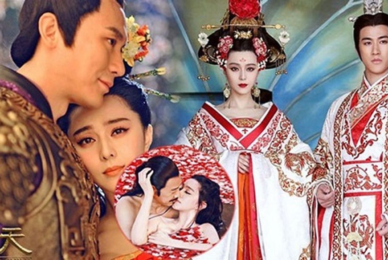 Thời gian nắm quyền, Võ Tắc Thiên sủng hạnh nhiều trai tráng tuấn tú và buộc họ phải phục vụ mình. Ảnh: Internet