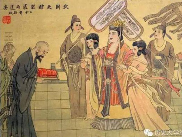 Đời sống phóng túng của Võ Tắc Thiên từng được mô tả khá nhiều trong sử sách. Ảnh: Internet Đời sống phóng túng của Võ Tắc Thiên từng được mô tả khá nhiều trong sử sách. Ảnh: Internet