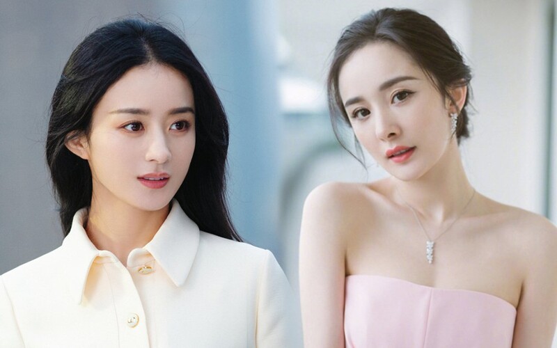 Nhiều tin đồn trong giới cho biết Triệu Lệ Dĩnh và Dương Mịch 'bằng mặt không bằng lòng'. Ảnh: Internet Nhiều tin đồn trong giới cho biết Triệu Lệ Dĩnh và Dương Mịch 'bằng mặt không bằng lòng'. Ảnh: Internet