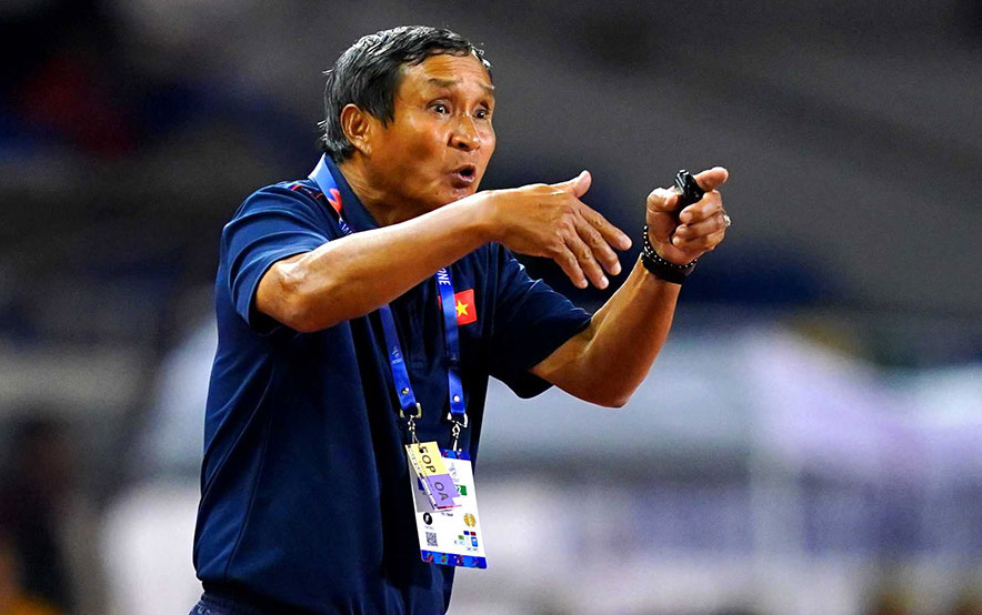 HLV Mai Đức Chung - nhà cầm quân tài năng của đội tuyển bóng đá nữ Việt Nam. Ảnh: Internet