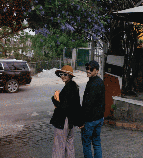 Tăng Thanh Hà có cuộc sống viên mãn và hạnh phúc bên ông xã Louis Nguyễn. Ảnh: Instagram Tăng Thanh Hà có cuộc sống viên mãn và hạnh phúc bên ông xã Louis Nguyễn. Ảnh: Instagram