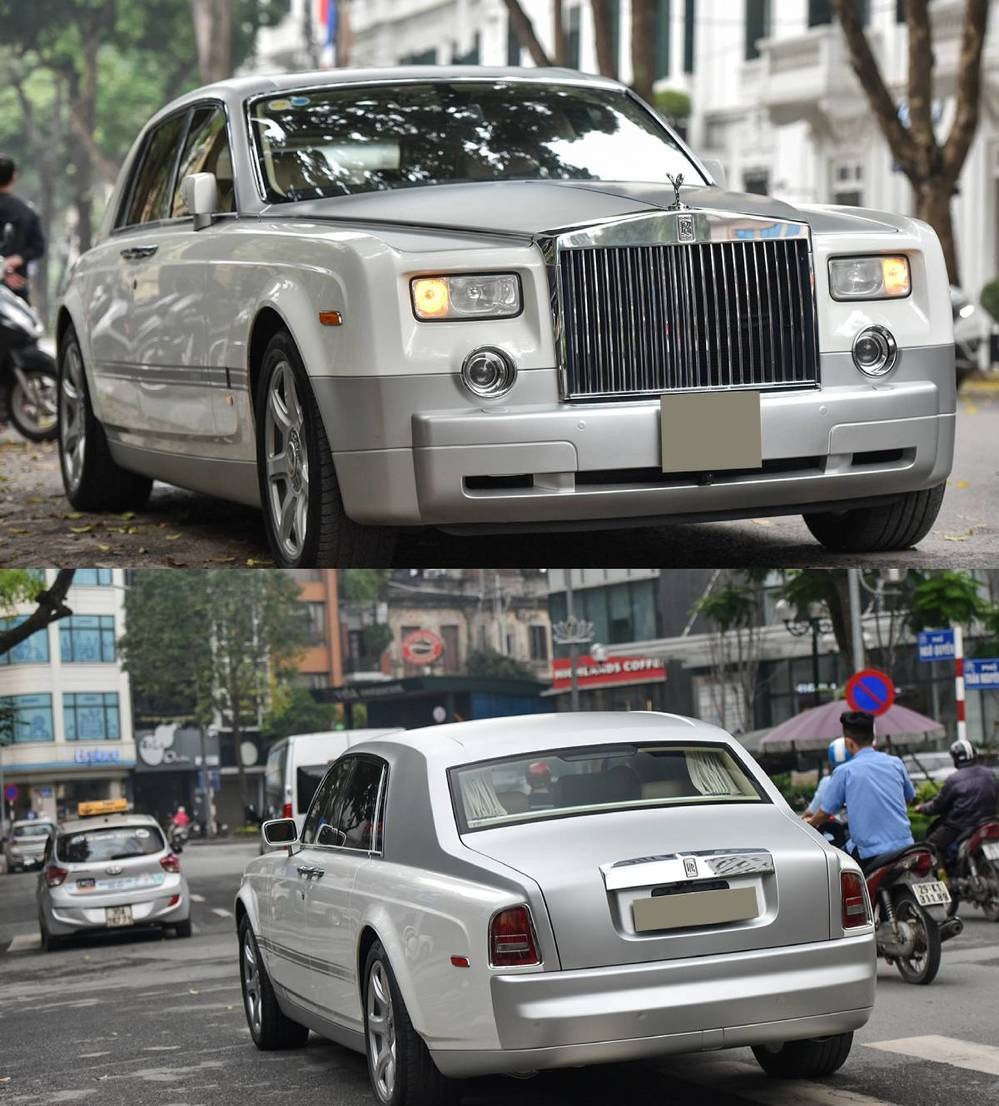 Cận cảnh xế sang hàng triệu USD của ông Đặng Lê Nguyên Vũ. Ảnh: Facebook Cận cảnh xế sang hàng triệu USD của ông Đặng Lê Nguyên Vũ. Ảnh: Facebook